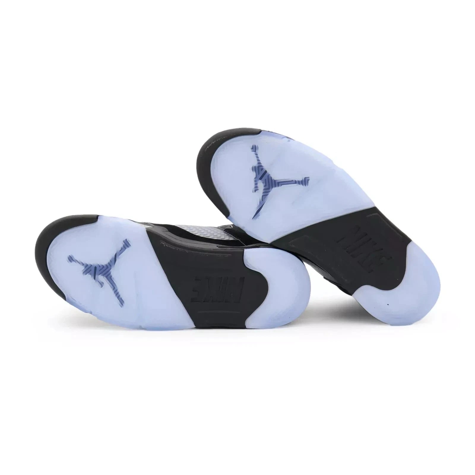 HF3975-001 Nike Air Jordan 5 Black Metallic Men’s Size Sneaker Running Shoes