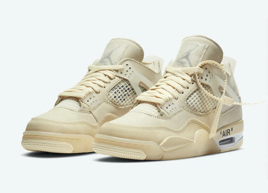 Jordan Air Jordan 4 Retro SP Off-White Sail Beige Low Top CV9388-100