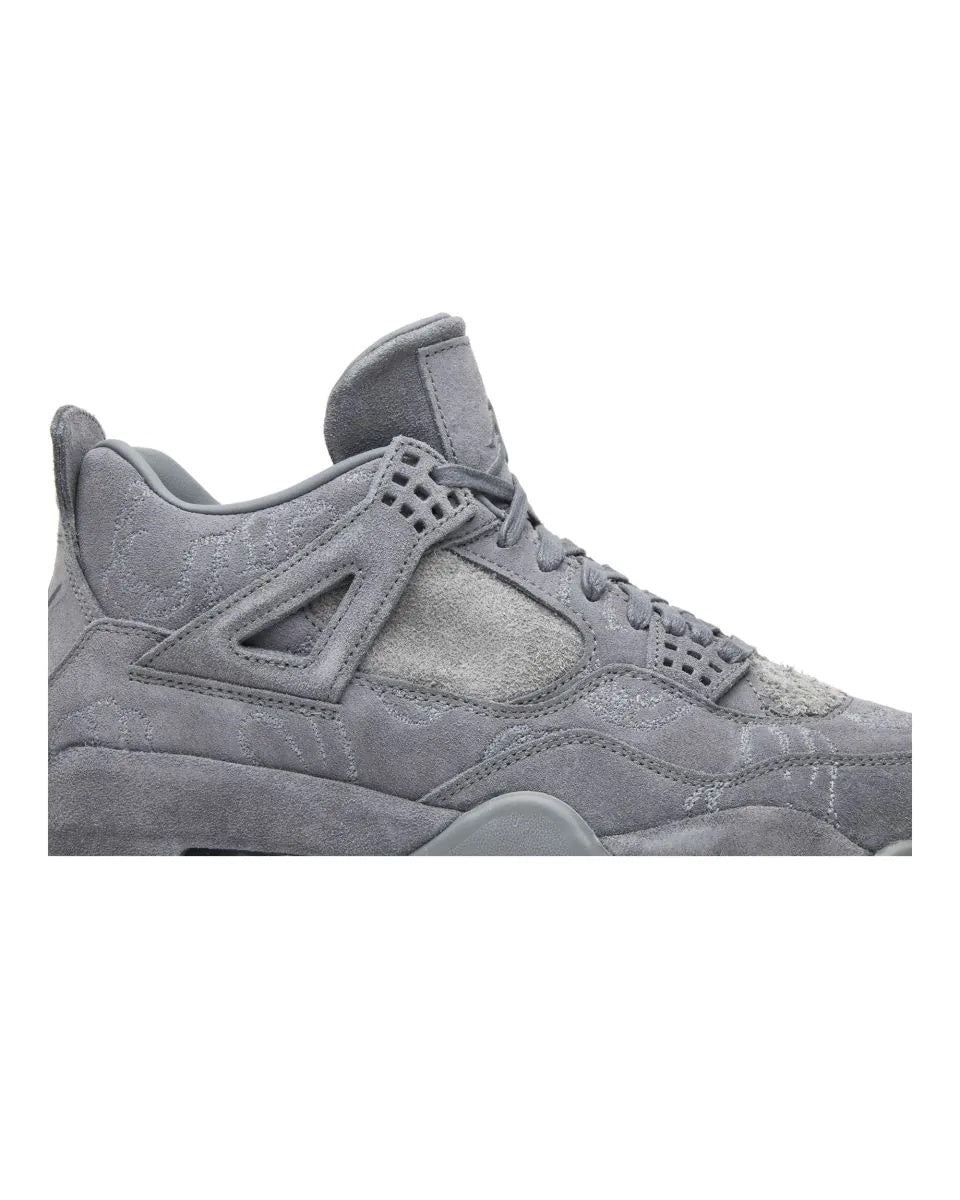 Jordan 4 Retro x KAWS Cool Grey WITH HANG TAG 930155-003