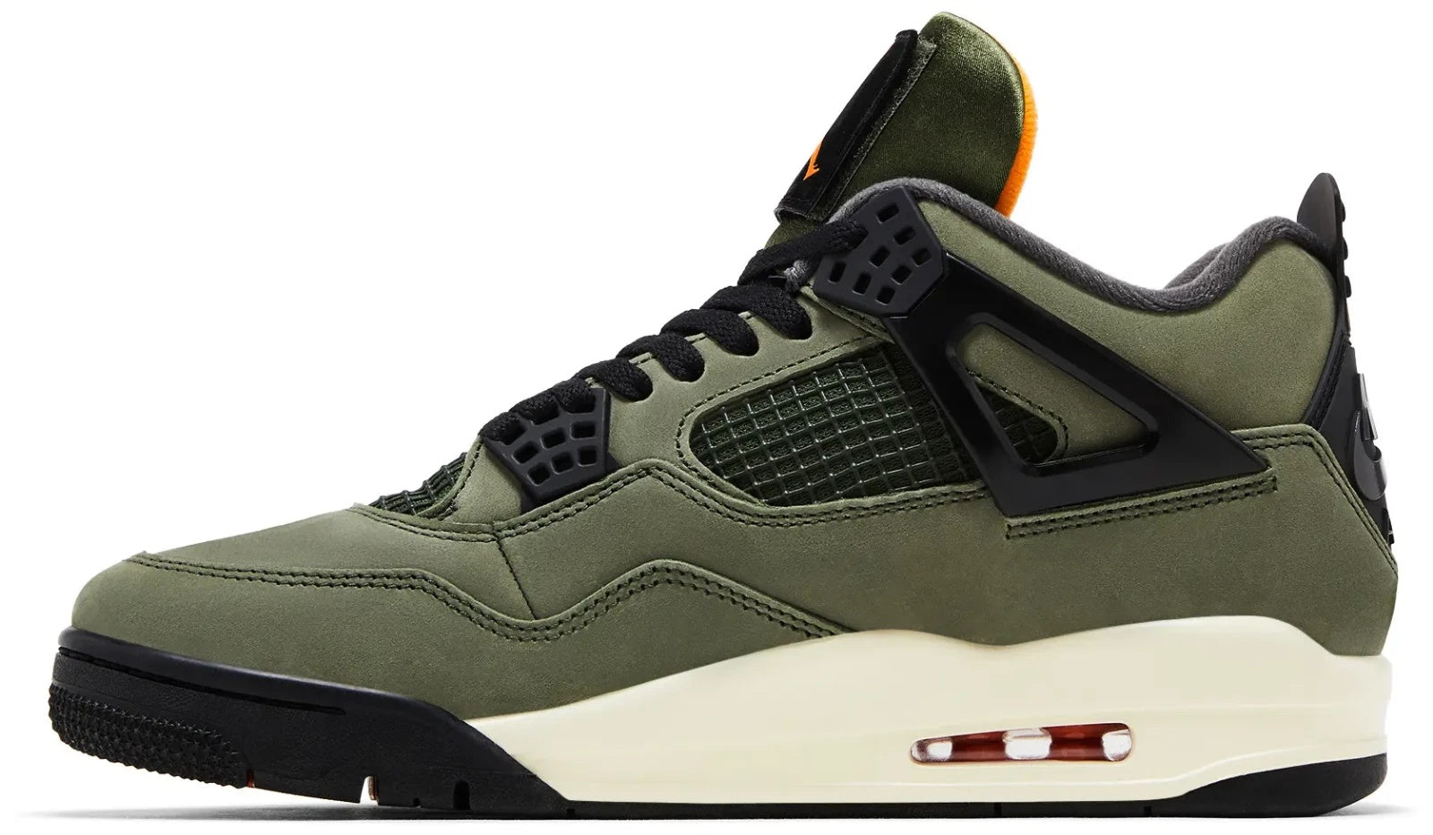 IB1519-200 Undefeated X Jordan 4'Army Green' Men's