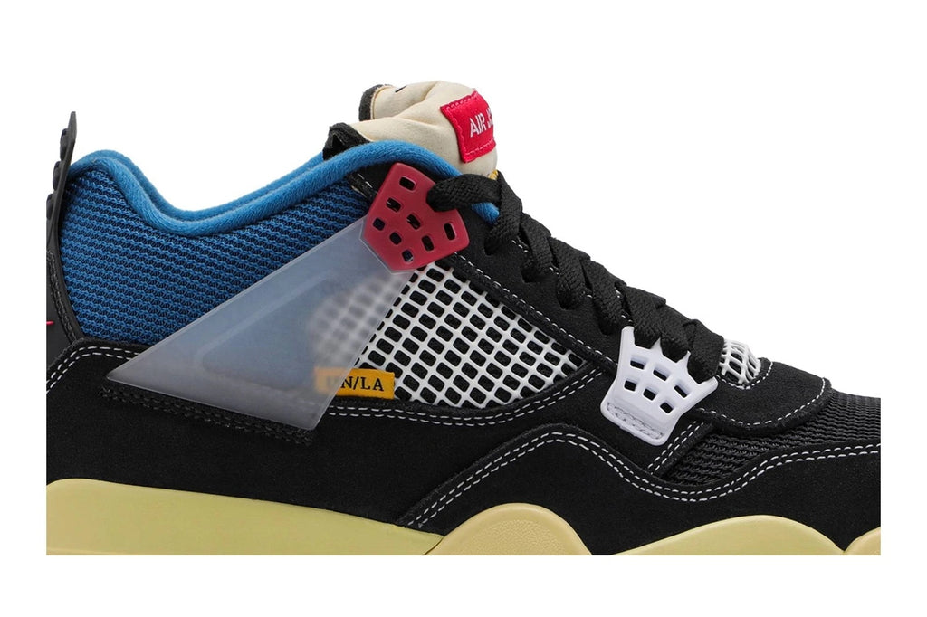 Jordan 4 Retro x Union LA Mid Off Noir DC9533-001