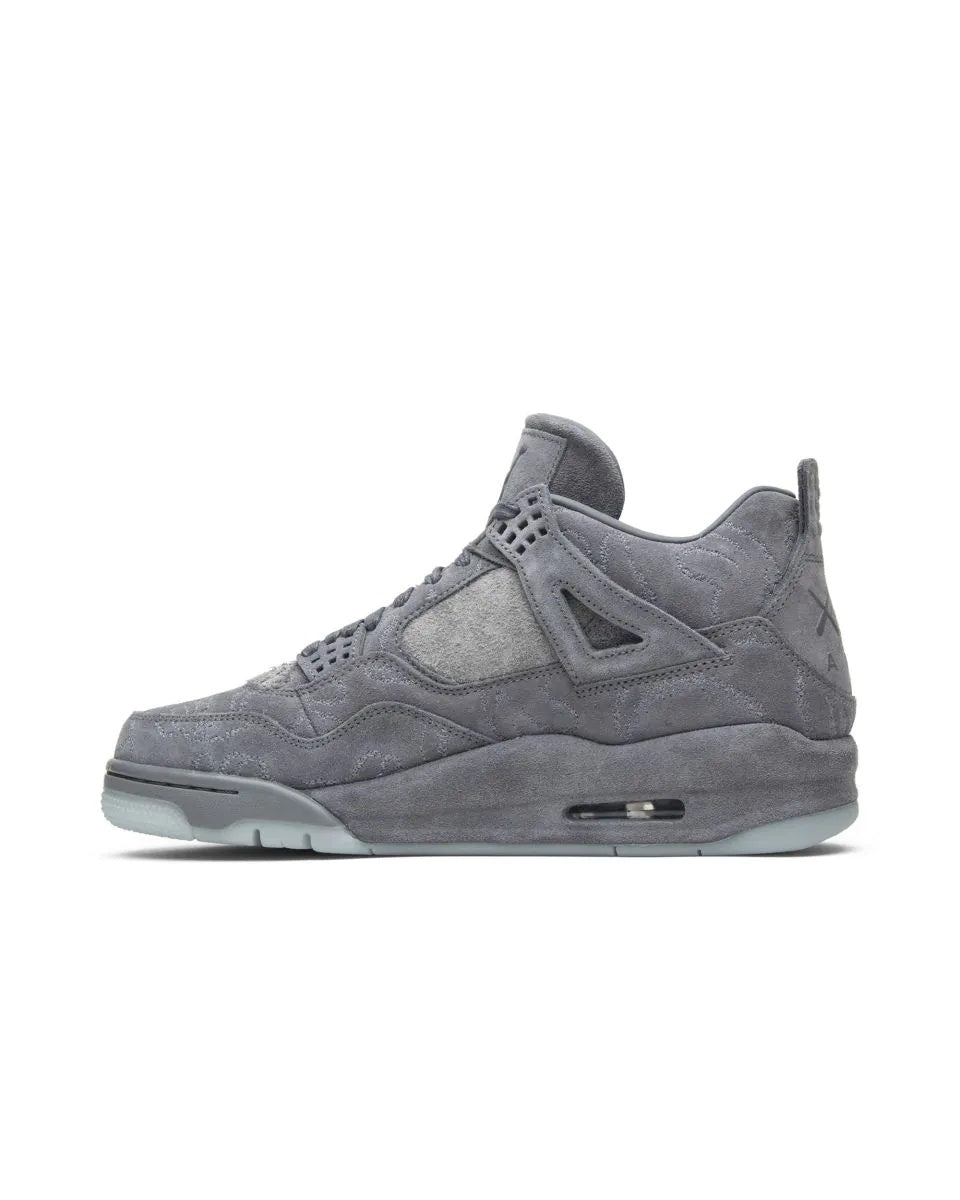 Jordan 4 Retro x KAWS Cool Grey WITH HANG TAG 930155-003
