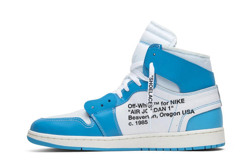 Air Jordan 1 Retro OG x Off-White High University Blue AQ0818-148