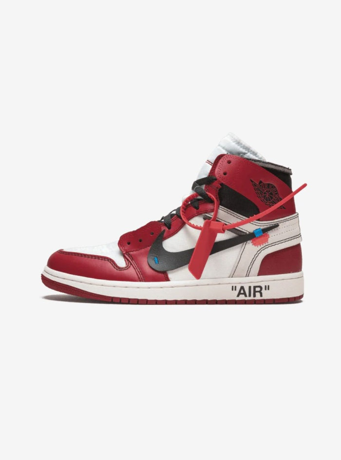 Jordan 1 Retro OG x Off-White High Chicago AA3834-101