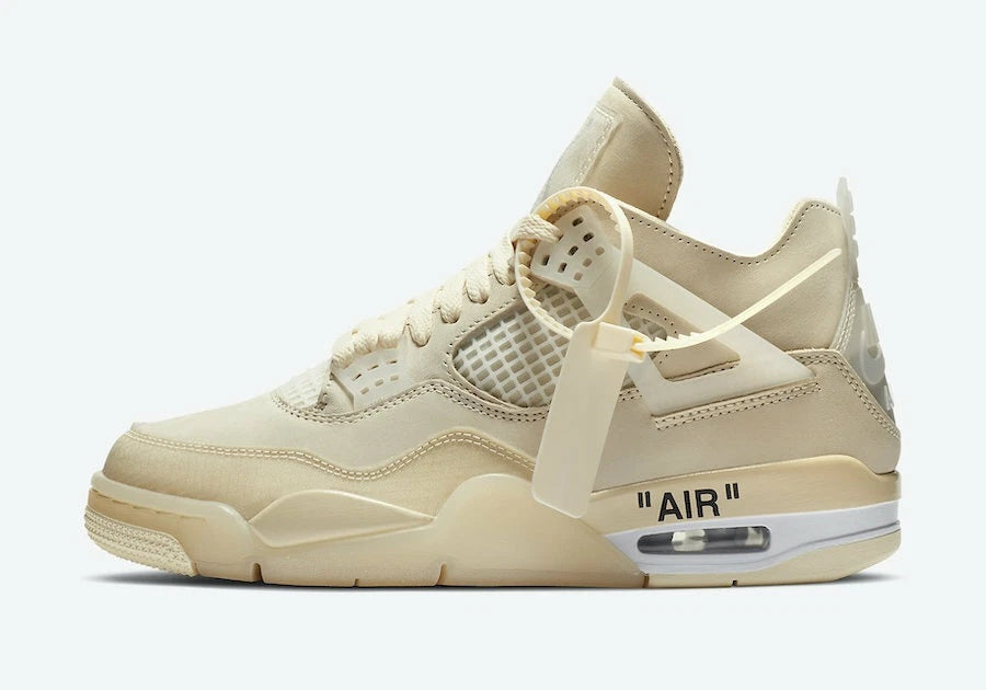 Jordan Air Jordan 4 Retro SP Off-White Sail Beige Low Top CV9388-100