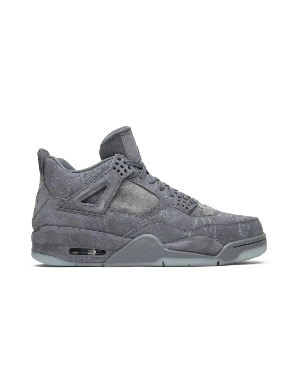 Jordan 4 Retro x KAWS Cool Grey WITH HANG TAG 930155-003