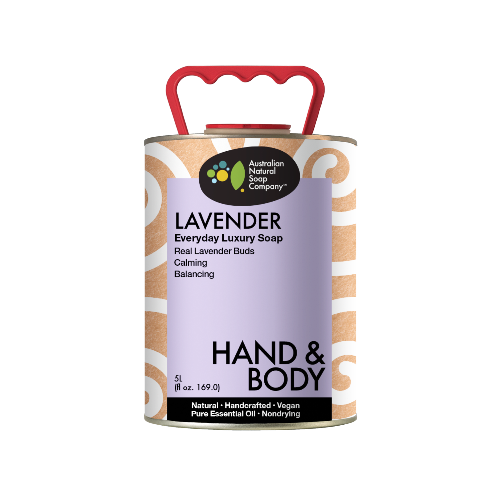 Lavender Hand and Body Wash Bulk 5 Litres-Subscription  Monthly
