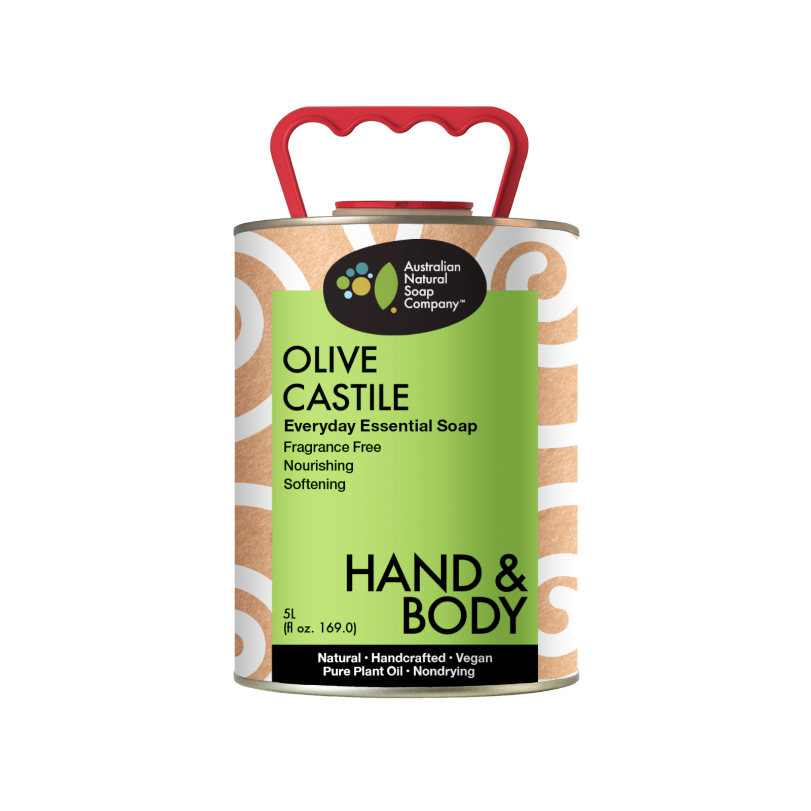 Body Wash Bulk 5 Litres-Subscription  Monthly