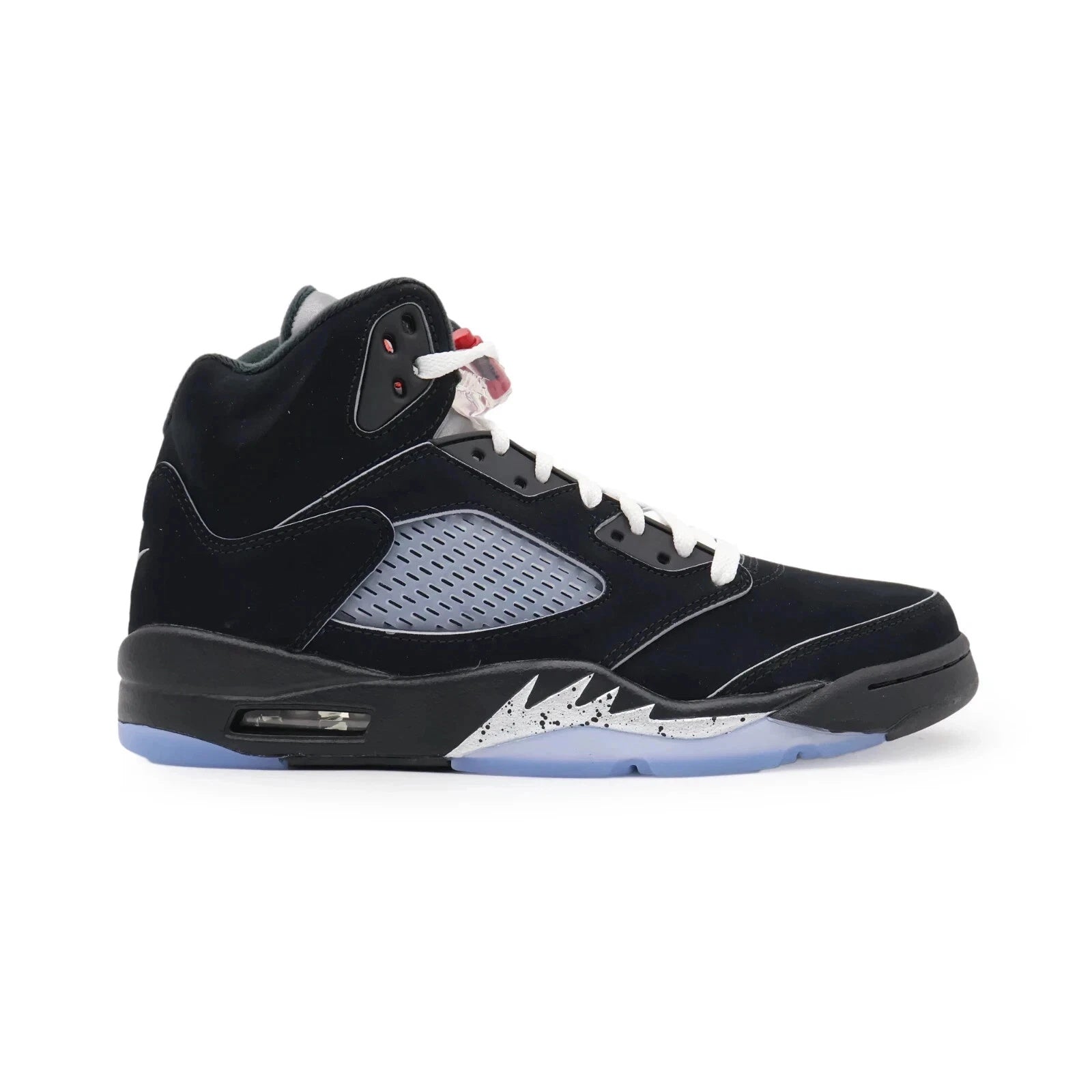 HF3975-001 Nike Air Jordan 5 Black Metallic Men’s Size Sneaker Running Shoes
