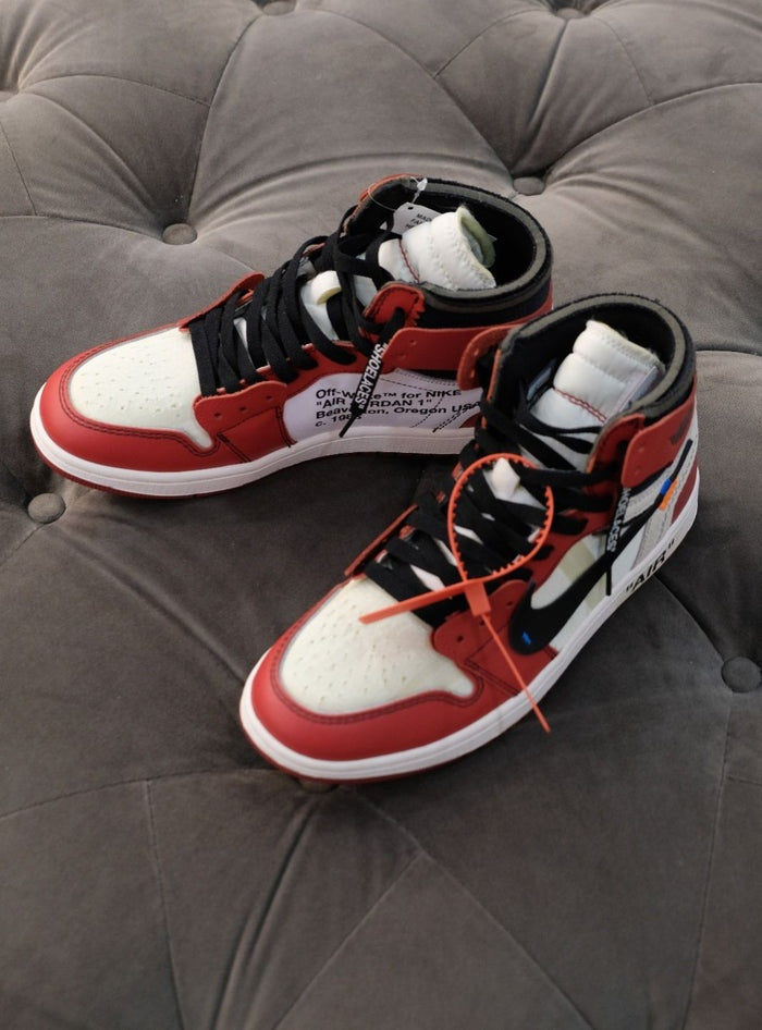 Jordan 1 Retro OG x Off-White High Chicago AA3834-101
