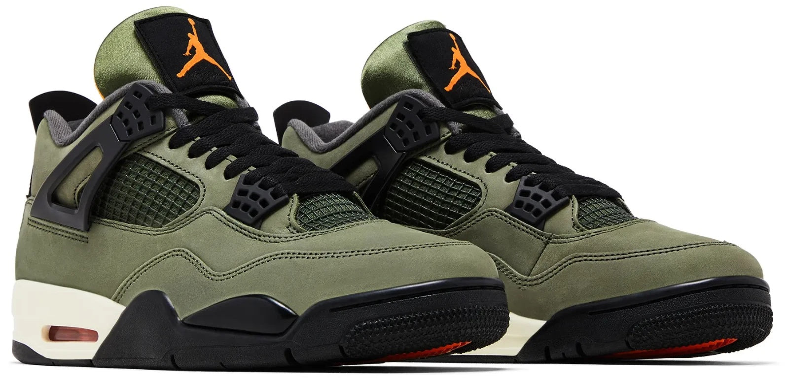 IB1519-200 Undefeated X Jordan 4'Army Green' Men's