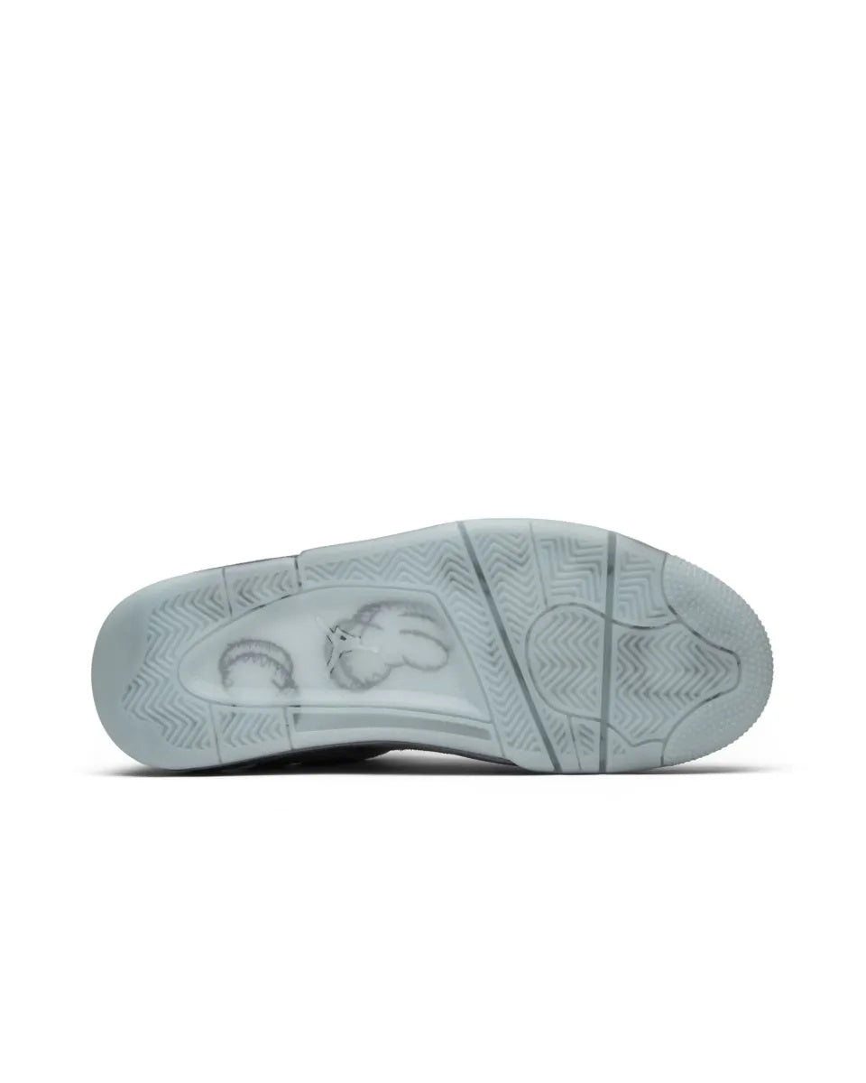 Jordan 4 Retro x KAWS Cool Grey WITH HANG TAG 930155-003