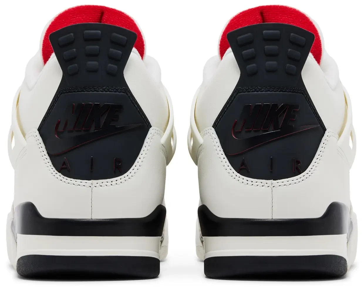 *NEW* Men NIKE Air Jordan 4 Retro "Flight Club" SAIL / BLACK IM4002-100