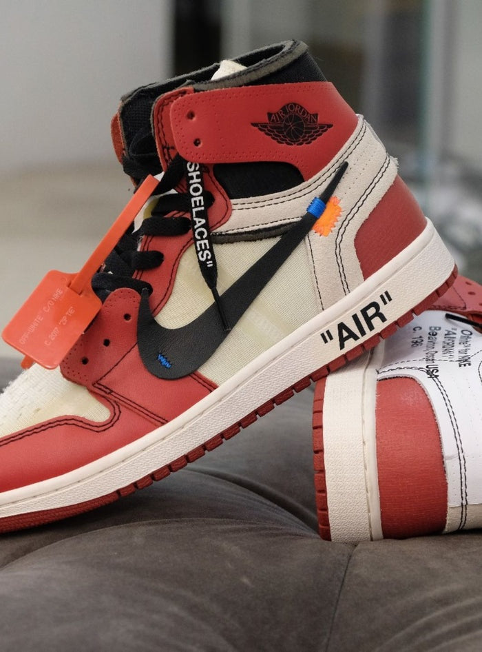 Jordan 1 Retro OG x Off-White High Chicago AA3834-101