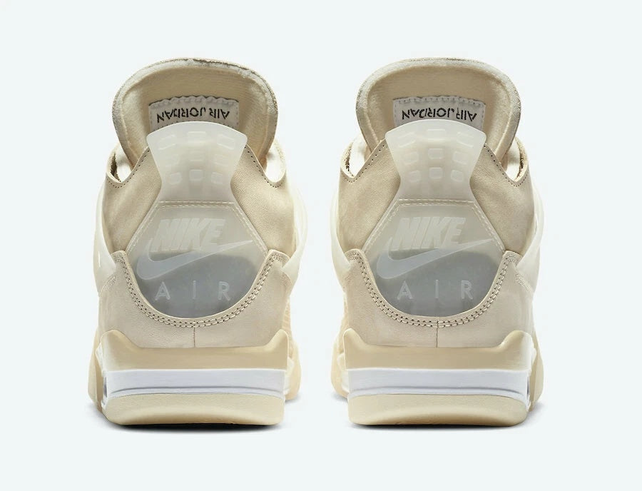 Jordan Air Jordan 4 Retro SP Off-White Sail Beige Low Top CV9388-100
