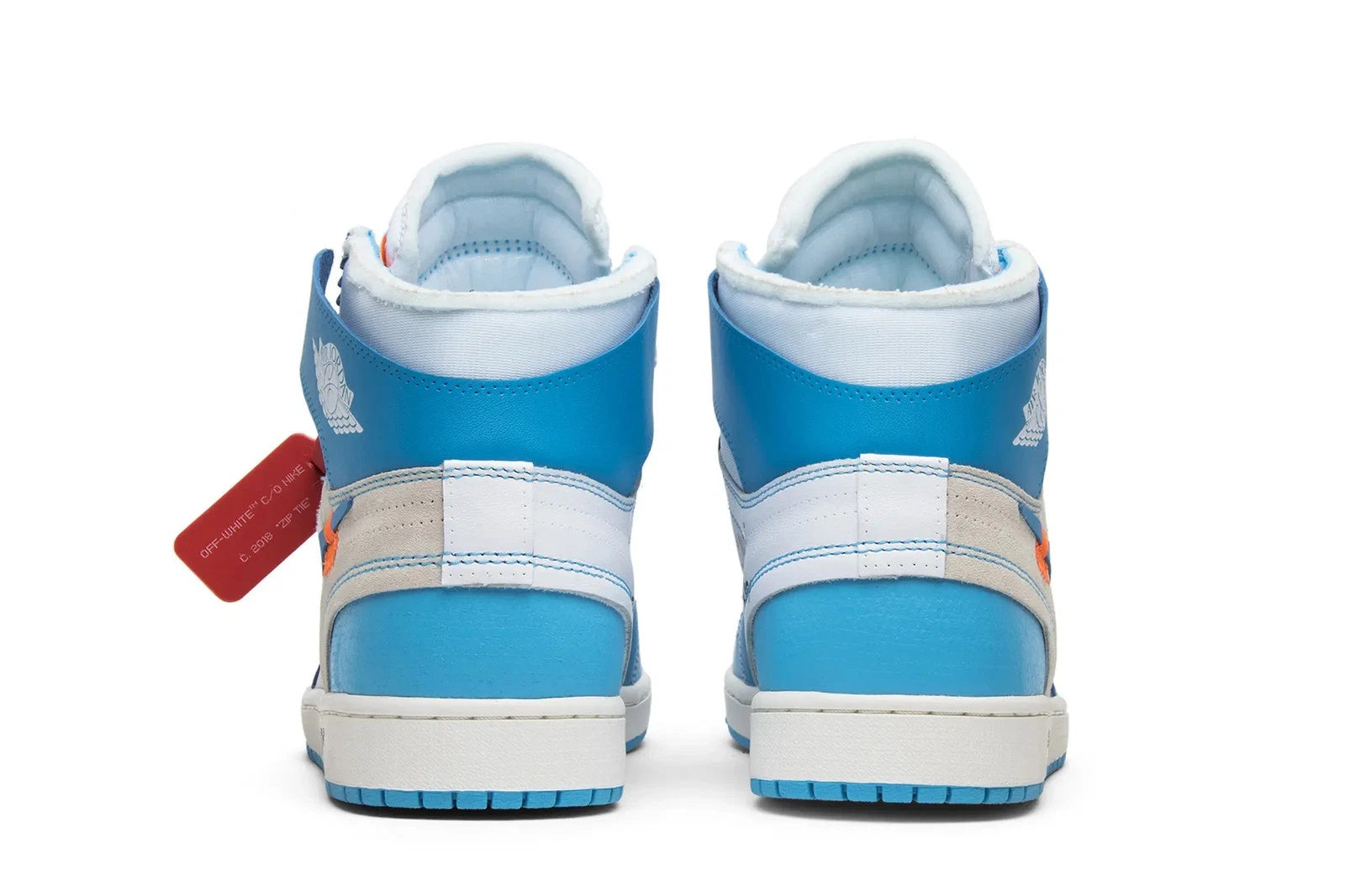 Air Jordan 1 Retro OG x Off-White High University Blue AQ0818-148
