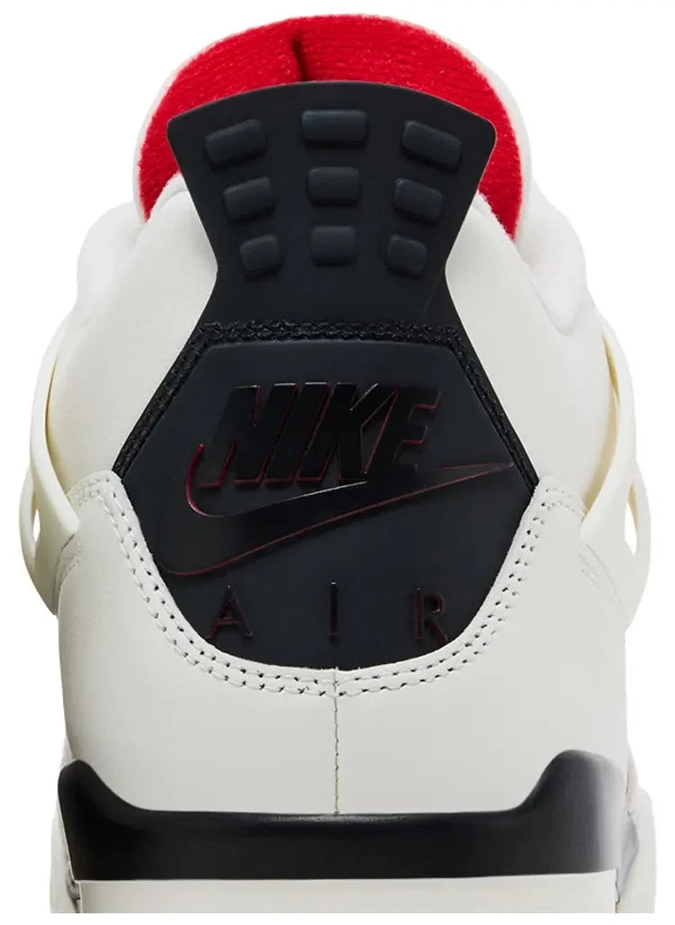 *NEW* Men NIKE Air Jordan 4 Retro "Flight Club" SAIL / BLACK IM4002-100