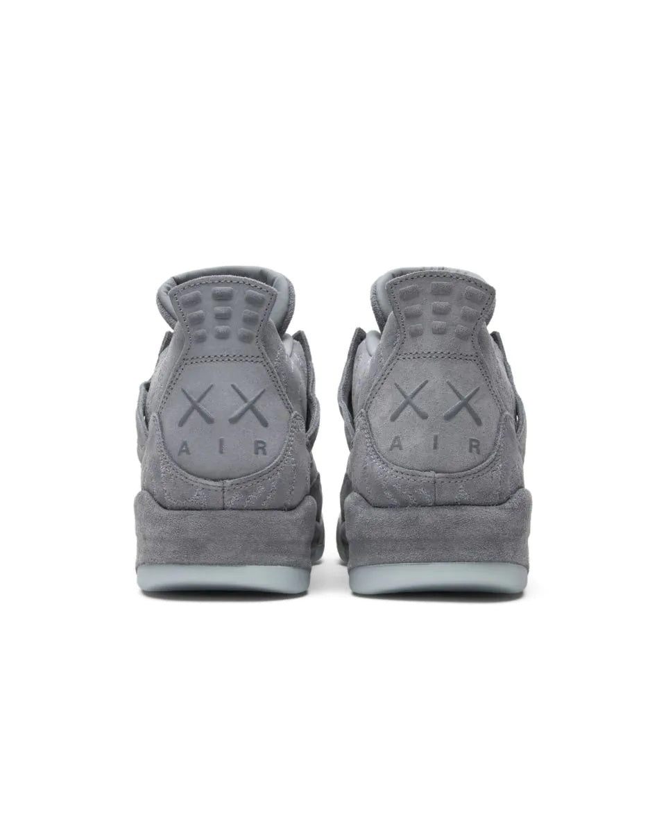 Jordan 4 Retro x KAWS Cool Grey WITH HANG TAG 930155-003