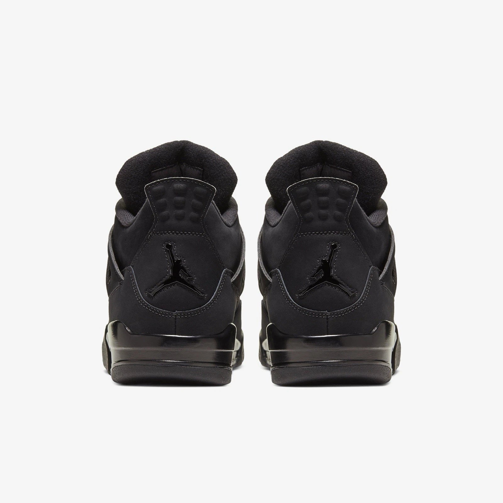 Authentic Jordan Air Jordan 4 Retro Black Cat Mid Top Black Lace Up CU1110-010