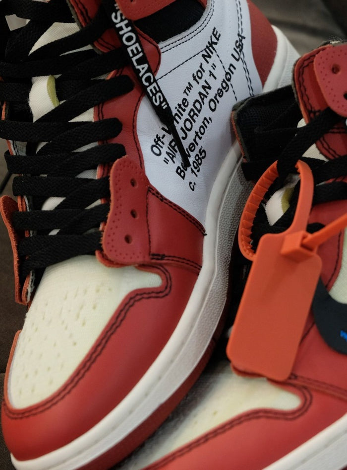 Jordan 1 Retro OG x Off-White High Chicago AA3834-101