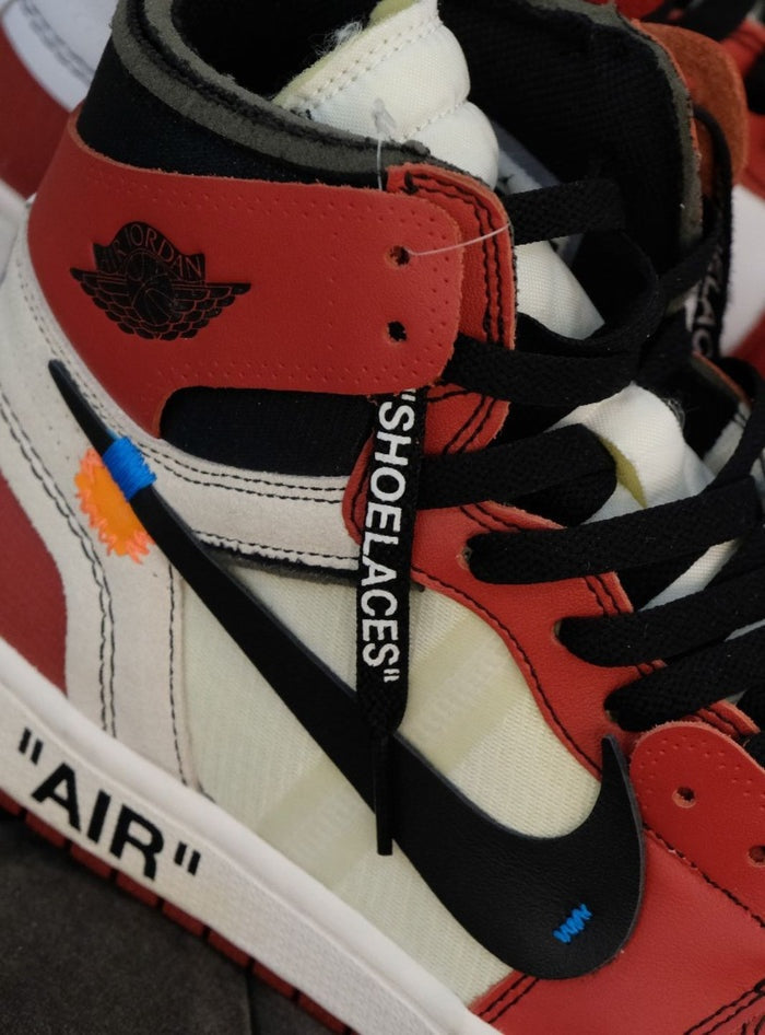Jordan 1 Retro OG x Off-White High Chicago AA3834-101