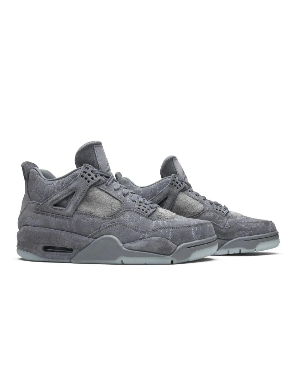 Jordan 4 Retro x KAWS Cool Grey WITH HANG TAG 930155-003