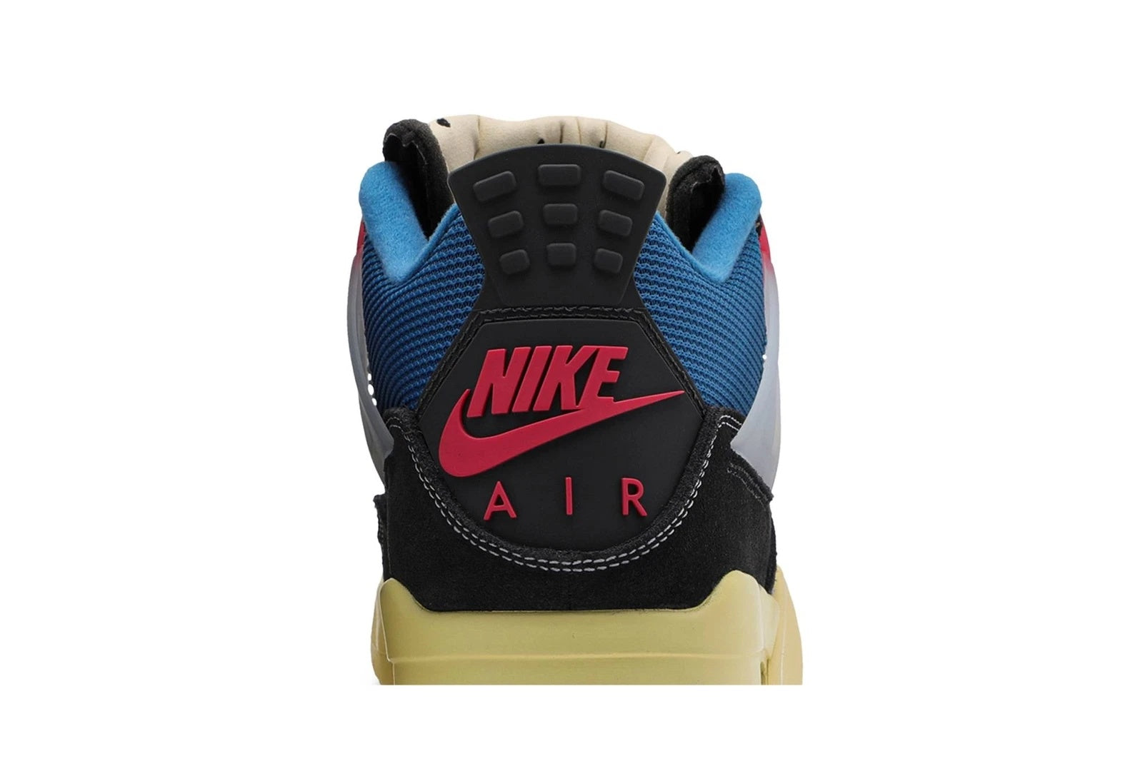 Jordan 4 Retro x Union LA Mid Off Noir DC9533-001