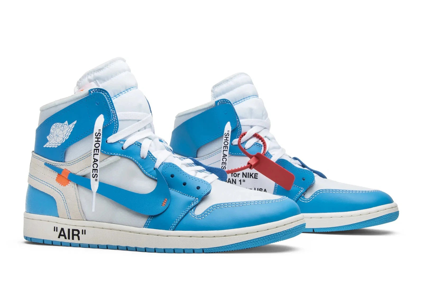 Air Jordan 1 Retro OG x Off-White High University Blue AQ0818-148
