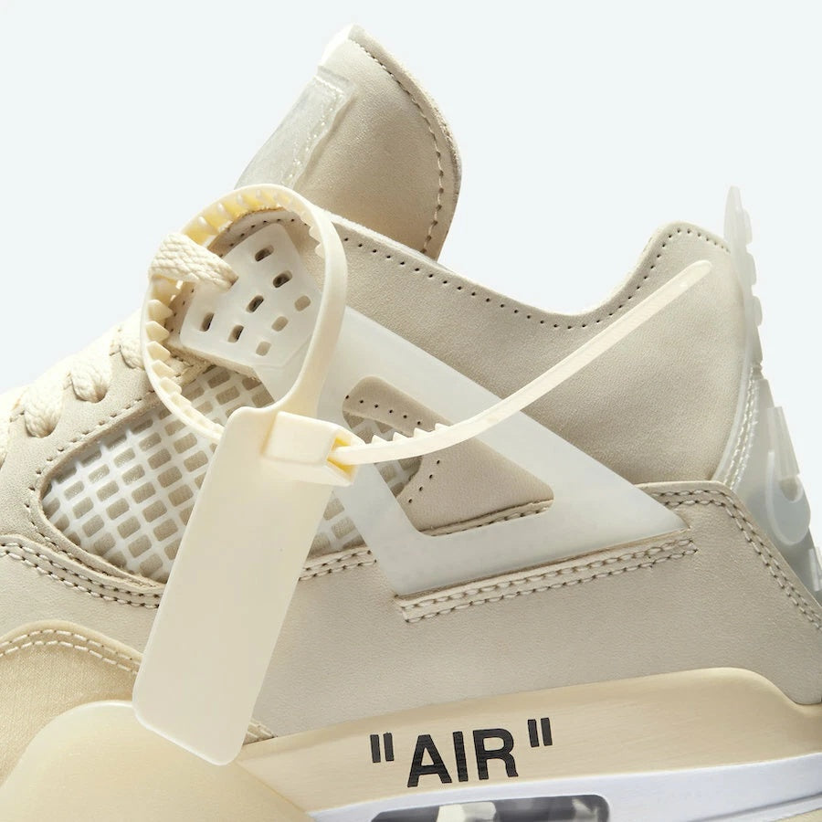 Jordan Air Jordan 4 Retro SP Off-White Sail Beige Low Top CV9388-100