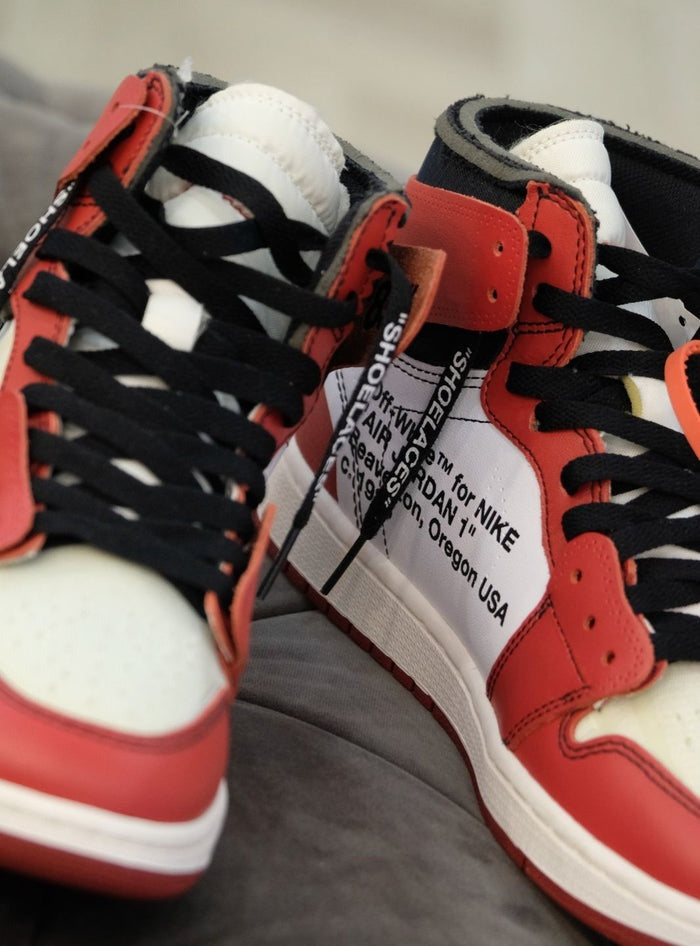 Jordan 1 Retro OG x Off-White High Chicago AA3834-101
