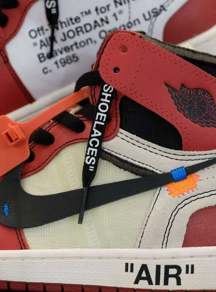 Jordan 1 Retro OG x Off-White High Chicago AA3834-101