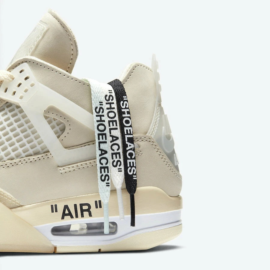 Jordan Air Jordan 4 Retro SP Off-White Sail Beige Low Top CV9388-100