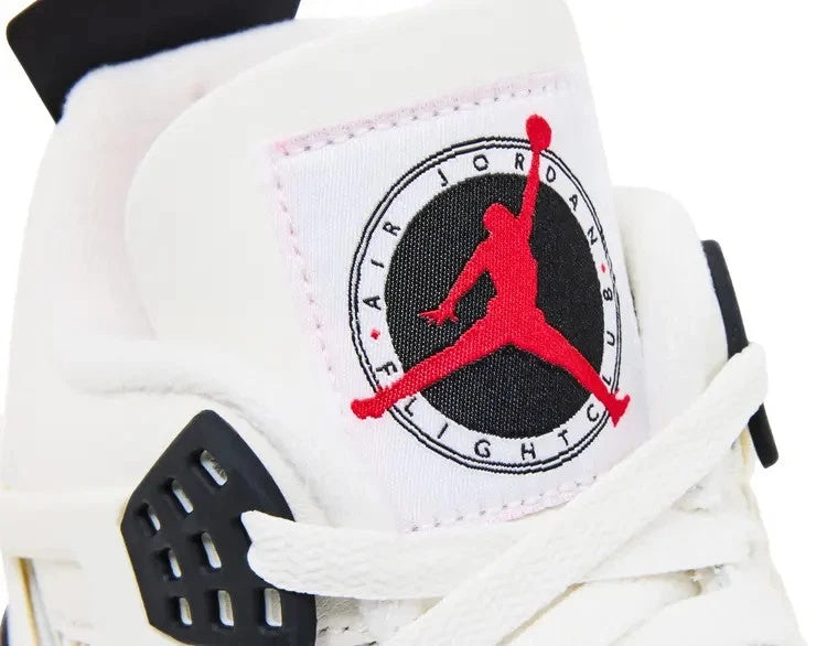 *NEW* Men NIKE Air Jordan 4 Retro "Flight Club" SAIL / BLACK IM4002-100