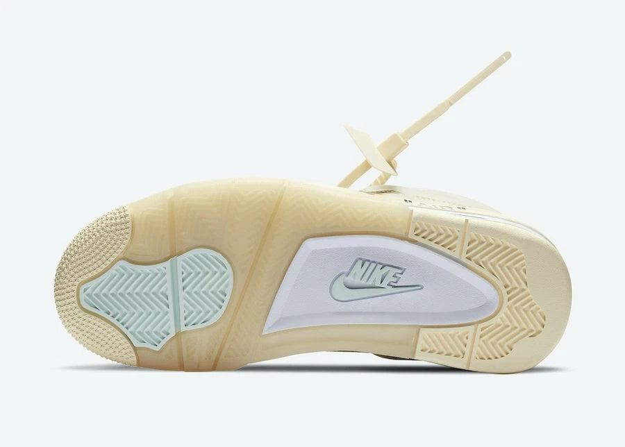 Jordan Air Jordan 4 Retro SP Off-White Sail Beige Low Top CV9388-100