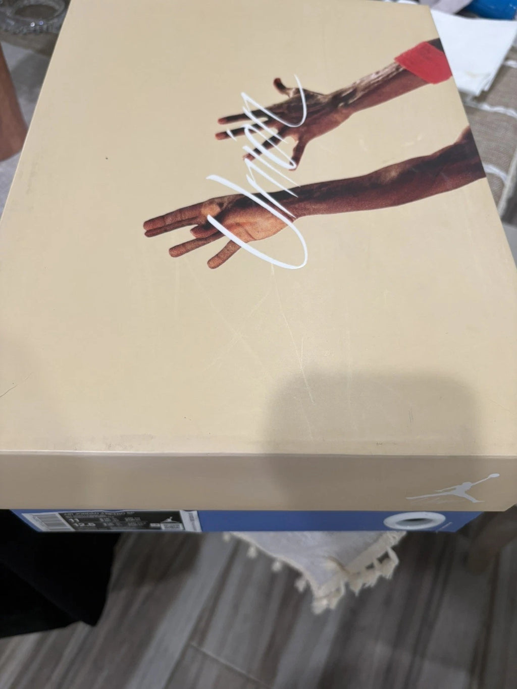 Jordan 4 Retro x Union LA Mid Off Noir DC9533-001