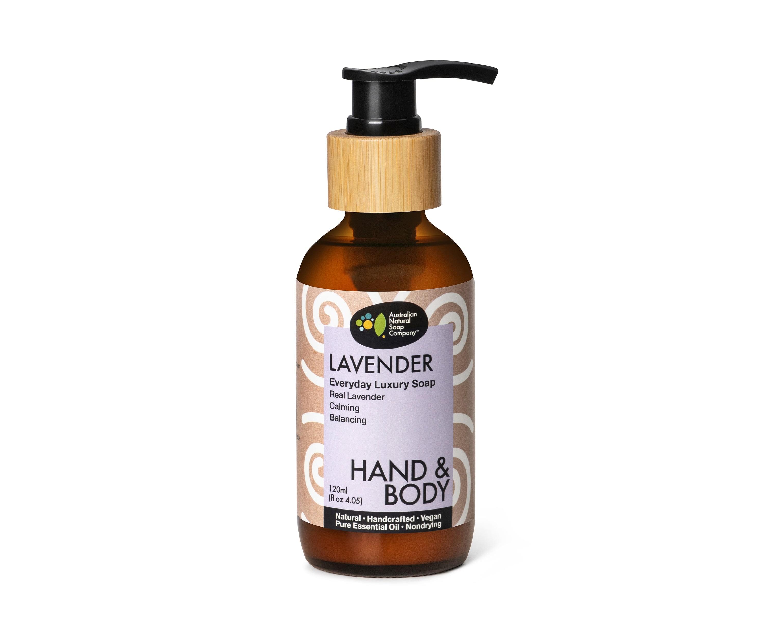 Lavender Hand & Body Wash 120ml