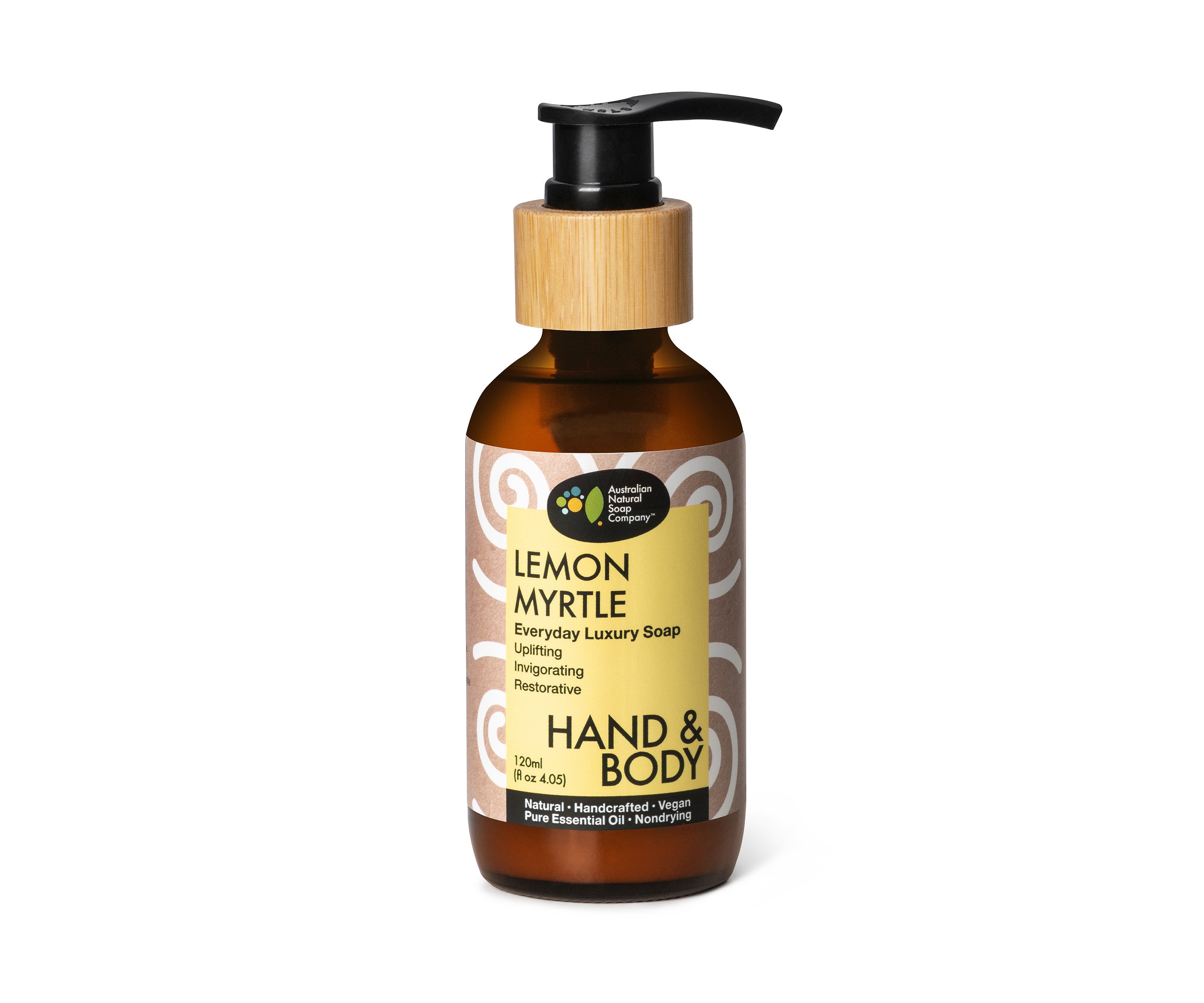Lemon Myrtle Hand & Body Wash 120ml