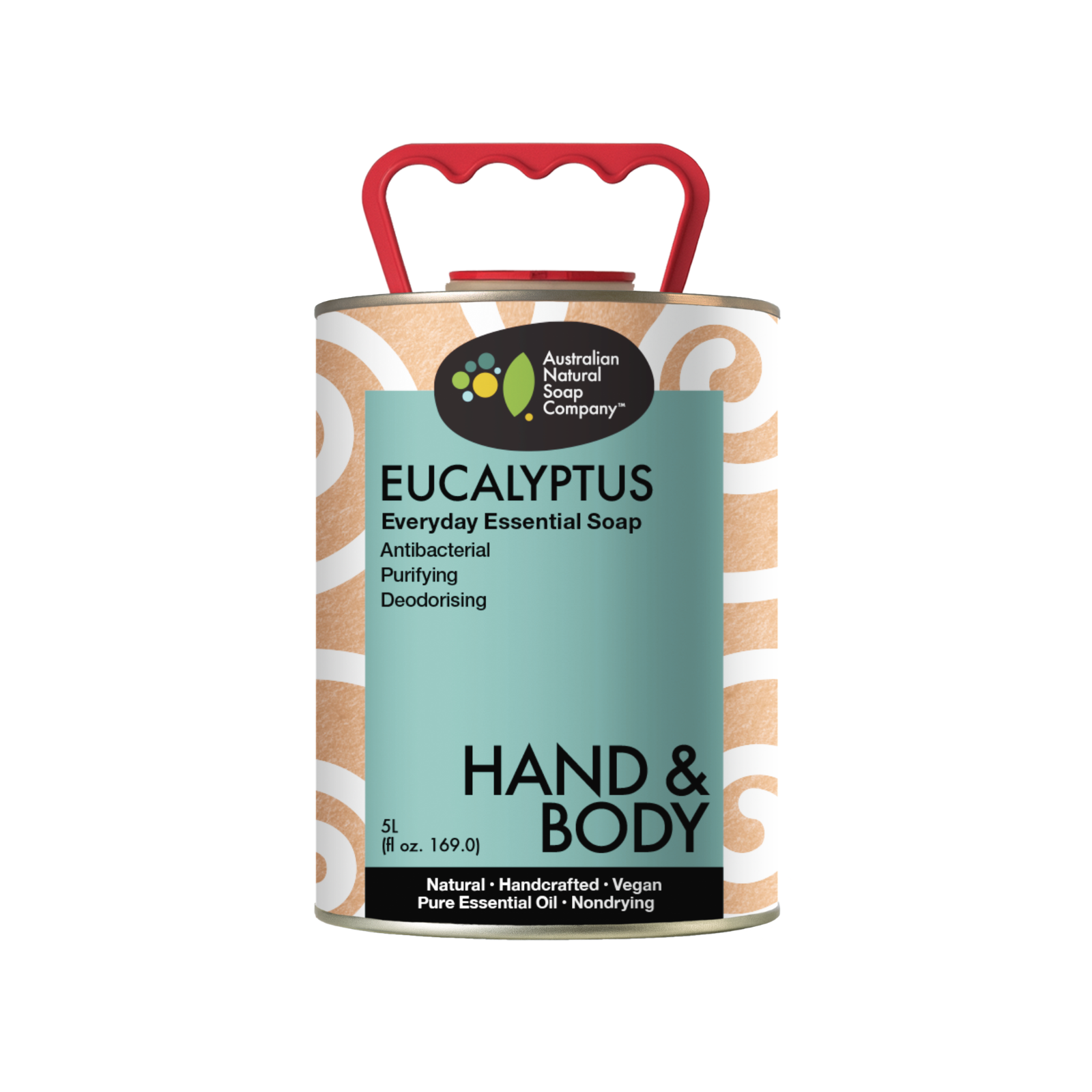 Eucalyptus Hand & Body Wash Bulk 5 Litres-Subscription  Monthly